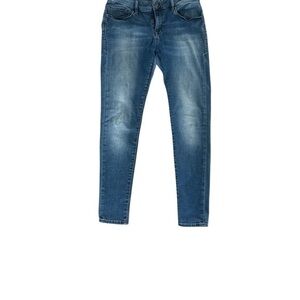 Mavi Blue Skinny‎ Jeans with Distressed Finish Size 29/30